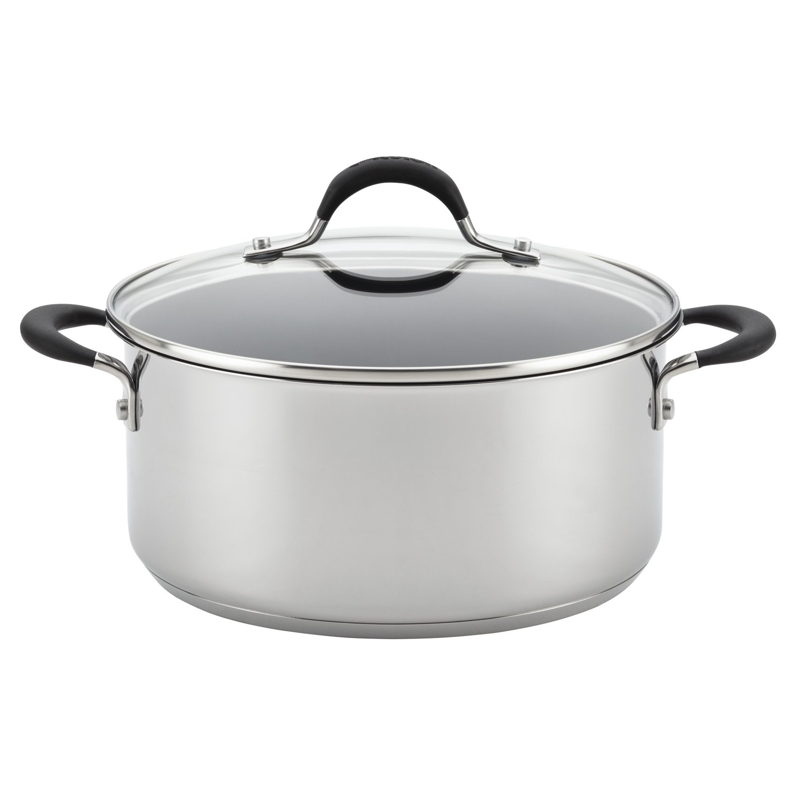 Circulon Momentum Stainless Steel Nonstick 5-Quart